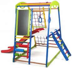 Дитячий спортивний комплекс SportBaby SportWood Plus 3
